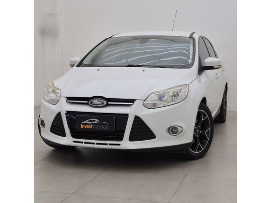 FORD FOCUS 2.0 TITANIUM 16V FLEX 4P POWERSHIFT